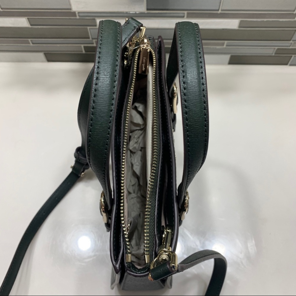 NWT Kate Spade New York Rima Small Leather Satchel - Picture 13 of 15